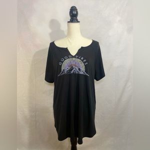 Good Vibes; HIATUS Brand; Size: 1X | Color: Black